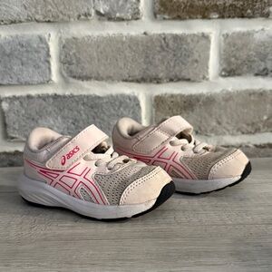 ASICS Kids Sneakers - Pink Size 6 Toddler Girl